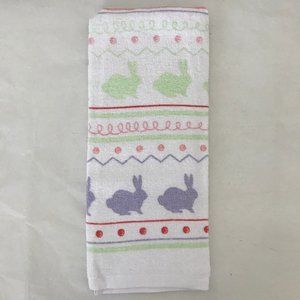 Easter terry cloth kitchen dish towel